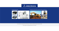 Desktop Screenshot of anugrahaindia.com