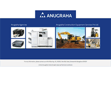 Tablet Screenshot of anugrahaindia.com